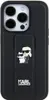 Karl Lagerfeld Gripstand Saffiano Karl & Choupette Pins - Produktbild-Vorschau 4