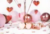 Ballongewicht für Helium 11,5x6cm Herzen Rosegold Produktbild-Vorschau 3