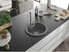 Mexen Diego 1-miskový granitový dřez 488 x 480 mm, Šedá - Náhled obrázku produktu 2