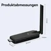 Kabelloser HDMI Transmitter & Receiver Set, Full HD 1080p Produktbild-Vorschau 7