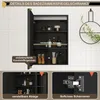 LED Spiegelschrank 60x70 cm mit Rasier-Steckdose Drei Produktbild-Vorschau 10
