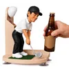 Golf Flaschenöffner, automatischer Bieröffner im Golfball Produktbild-Vorschau 1