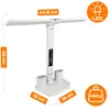 Doppel-LED Schreibtischlampe mit Akku & LCD Display, 6in1 Produktbild-Vorschau 2