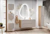 Wysoka Szafka Do Łazienki 2-Drzwiowa - Elegancka I Podgląd zdjęcia produktu 5
