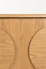 Zuiver Groove Sideboard mit 2 Türen aus Eichenholz Braun Produktbild-Vorschau 4