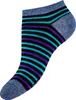 OCERA 10 Paar Damen Sneaker Socken mit buntem Produktbild-Vorschau 3