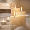 Sviečky HORECA CANDLES 16 ks - 60 h horenia, 8 × 15 cm, bez Náhľad obrázku produktu 10