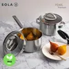 Sola Topfset Pearl 4-teilig – Edelstahl – Produktbild-Vorschau 3