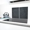 Sada krycích desek na sporák 2x40x52 cm Skleněný kryt varné Náhled obrázku produktu 3