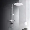 Ensemble de douche JOHO avec douche à effet pluie, système Voir les images du produit 1