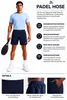 alpas Padel Hose Navy Herren I Leichte Sporthose mit Produktbild-Vorschau 4