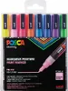 POSCA Marker UNI PC-3M 8er Set Glitter Voir les images du produit 1