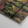 Bilder auf glas - Einteilig - Tubikoin Tempel Die Farben - Produktbild-Vorschau 5