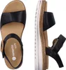 Remonte Sandalen Plat  Sandalen Plat - Zwart - Maat 38 Produktbild-Vorschau 44