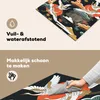 KitchenYeah© Herdabdeckplatte Kranich - Wolken - Japan - Produktbild-Vorschau 2