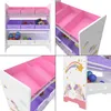 Detský regál "Boiro" s 9 skladacími boxmi 60 x 62 x 30 cm s Náhľad obrázku produktu 7