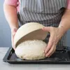 Gärkorb Set 2er – Rattan Brotgärkörbchen rund & oval mit Produktbild-Vorschau 5