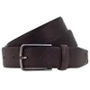 Vanzetti Leder Gürtel 35mm Leather Belt W100 Dark Brown Produktbild-Vorschau 3