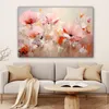 MuchoWow® - Leinwandbilder - Blumen - Aquarell - Rosa - Produktbild-Vorschau 6