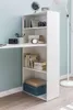 Scrivania WL5.692 con ripiano 120 x 120 x 53 cm bianco Anteprima dell’immagine prodotto 14
