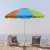 Parasol de plage Girafacile Aluminium uv Protection Pêche Voir les images du produit 2