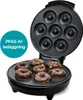 Machine à Donuts Céramique 7 Donuts 700W DM400 Noir Voir les images du produit 1