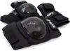 Sfr Skates Ramp Triple Pad Set Schwarz S Kinder Schwarz S Produktbild-Vorschau 5