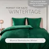 Blumtal Spannbettlaken Cashmere Touch 200x200 cm Plüsch - Produktbild-Vorschau 5