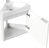 Umyvadlo 53 cm, WC pro hosty, umyvadlo, rohová instalace Náhled obrázku produktu 2