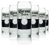 6x Corona Bierglas 0,33l Becher Pokal Kontur Gläser Gastro Produktbild-Vorschau 2