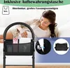 YUENFONG Zábradlí na postel Zvedací pomůcka na postel pro Náhled obrázku produktu 5