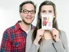 Mr. & Mrs. Panda Grußkarte Bäuerin Herz - Weiß - Geschenk, Produktbild-Vorschau 4