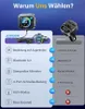 A comparison chart highlighting the features of a car Bluetooth adapter. Produktbild-Vorschau