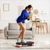 HOMCOM Steppbrett Aerobic Fitness Heimtrainer Stepper Produktbild-Vorschau 7