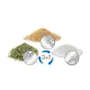METALTEX 259851000 3er Set Gewürzstreuer Glas/Inox 100 ml Produktbild-Vorschau 2