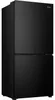 Réfrigérateur américain 483l no frost noir - Hisense - Voir les images du produit 4