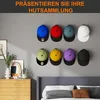 24x Garderoben Haken, Hut Haken,Kein Stanzen erforderlich, Produktbild-Vorschau 3