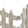 POSIWIO Zaun Braun klappbar mit 4 Scharnieren 60 cm - Produktbild-Vorschau 3