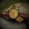 Holzwerk KLAARST flache Damen, Herren Kork & Edelstahl Holz Produktbild-Vorschau 2