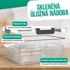 Avalo Skleněné dózy na potraviny - Dózy na meal prep - Dózy Náhled obrázku produktu 6