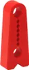 INF Türschloss Puffer Stoßdämpfer - 4er Set, Rotes PVC, Produktbild-Vorschau 2