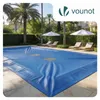VOUNOT® Obdĺžnikový kryt bazéna 160g/m² Dvojitý kryt bazéna Náhľad obrázku produktu 8