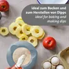 Westmark Rührbecher mit Deckel, Helena, 1,4 l, blau, Produktbild-Vorschau 4