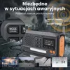 Przenośne radio solarne z korbką SOS, latarką i Podgląd zdjęcia produktu 11