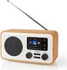 NEDIS Internetradio 7W BT WiFi FM/DAB+ App FB 2.4'' Wecker Náhľad obrázku produktu 7