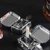 INF Mini Draagbare Asbak - Zakformaat, Aluminiumlegering, Productafbeelding-voorbeeld 3