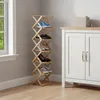 Scaffale porta scarpe Relaxdays, 7 ripiani, scaffale Anteprima dell’immagine prodotto 2