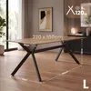 CLP Tischbeine Cascada Schwarz Tischgestell X-Form für DIY Produktbild-Vorschau 3