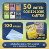 Karty Pokémonů originál německy 50 různých s 3 vzácnými + 3 Náhled obrázku produktu 3