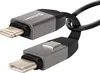Swissten, portachiavi iPhone Lightning/USB-C con cavo Anteprima dell’immagine prodotto 1